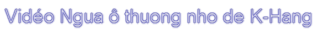 Vido Ngua  thuong nho de K Hang