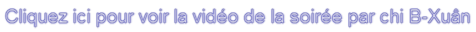 Vido entire de la soire